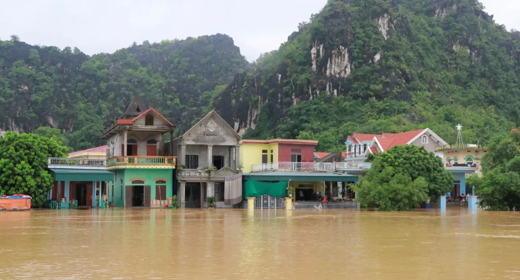 Cách chống ngập nước vào nhà