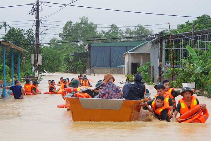 Cách phòng chống lũ lụt