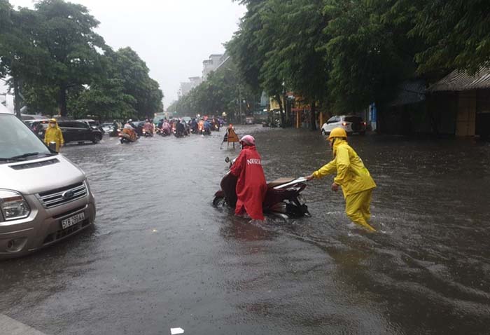 Các giải pháp chống ngập lụt đô thị