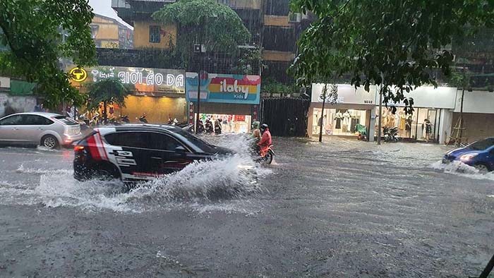 Các giải pháp chống ngập lụt đô thị